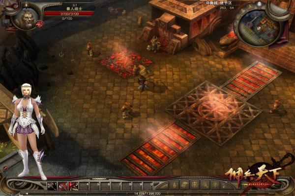 装备物资仓布局参考：游戏仓储系统设计图